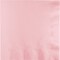 Party Central Club Pack of 250 Baby Pink Solid 3-Ply Disposable Dinner Napkins 8.75"